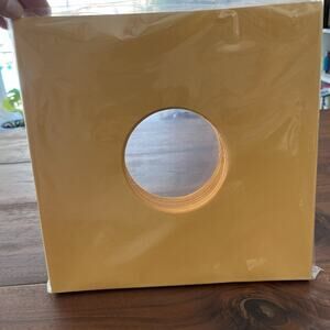 78rpm 10" Gold Paper Record Sleeves #28 Gold Kraft Paper x 10